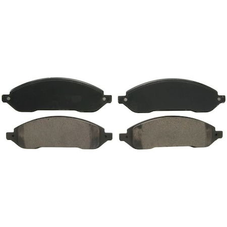 Wagner Brakes Ceramic Disc Pad Set, Zd1022 ZD1022